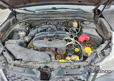 2014 Subaru Forester 2.5I Premium from USA, damaged, VIN JF2SJAECXEH447766